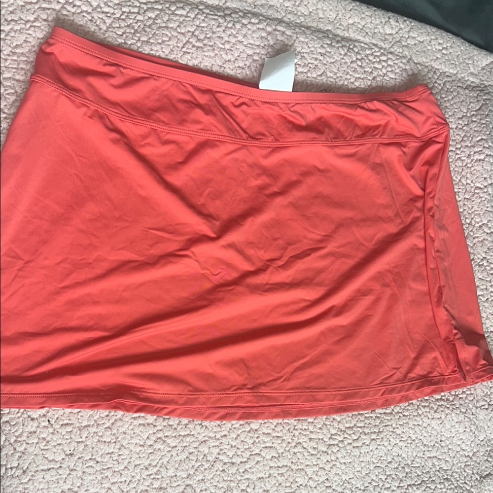 Jantzen Bright Coral Skirt